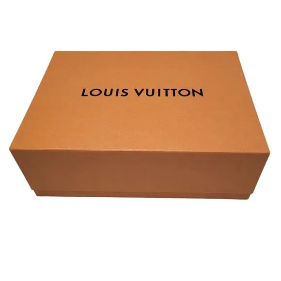Louis Vuitton Magnetic Gift Box Decorative Storage Organizer Empty 14 x 10 in - Picture 12 of 12